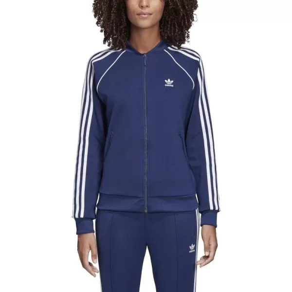 imageadidas Originals Womens Superstar Track JacketDark Blue