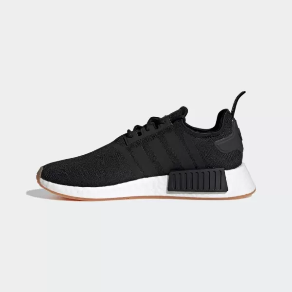 imageadidas Mens NmdR1 ShoesBlackBlackGum