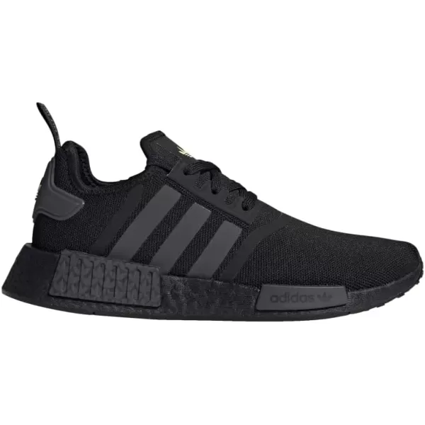 imageadidas Mens NmdR1 ShoesBlackGreySolar Yellow