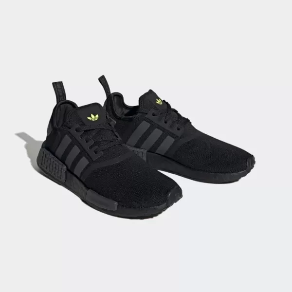 imageadidas Mens NmdR1 ShoesBlackGreySolar Yellow