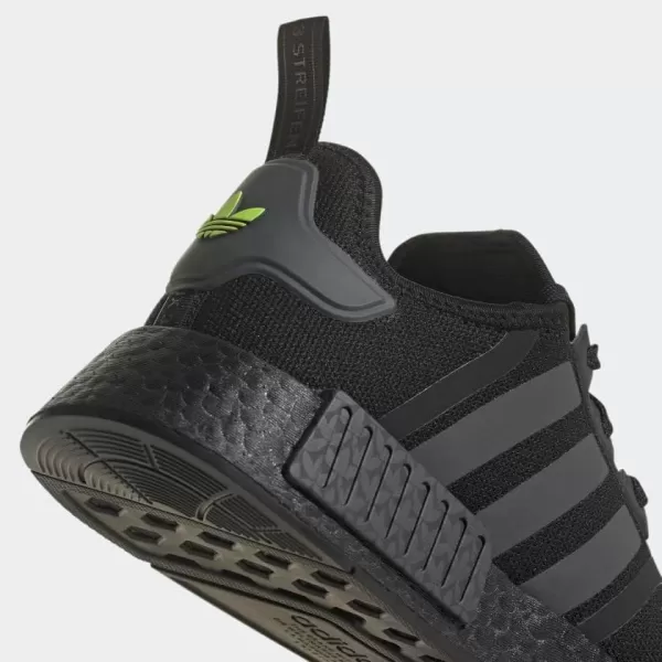 imageadidas Mens NmdR1 ShoesBlackGreySolar Yellow