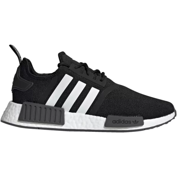 imageadidas Mens NmdR1 ShoesBlackWhiteGrey