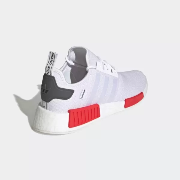 imageadidas Mens NmdR1 ShoesCloud WhiteCloud WhiteVivid Red