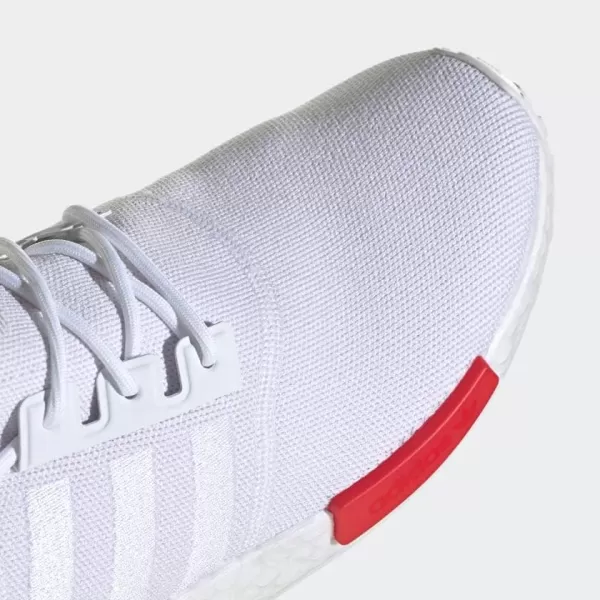 imageadidas Mens NmdR1 ShoesCloud WhiteCloud WhiteVivid Red