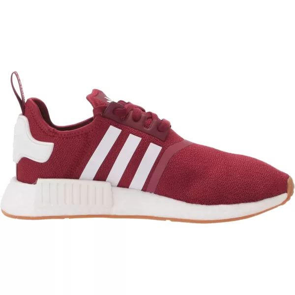 imageadidas Mens NmdR1 ShoesCollegiate BurgundyWhiteGum