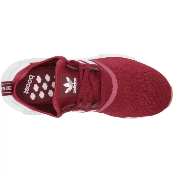 imageadidas Mens NmdR1 ShoesCollegiate BurgundyWhiteGum