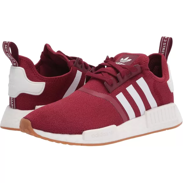 imageadidas Mens NmdR1 ShoesCollegiate BurgundyWhiteGum