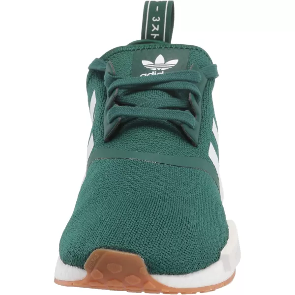 imageadidas Mens NmdR1 ShoesCollegiate GreenWhiteGum