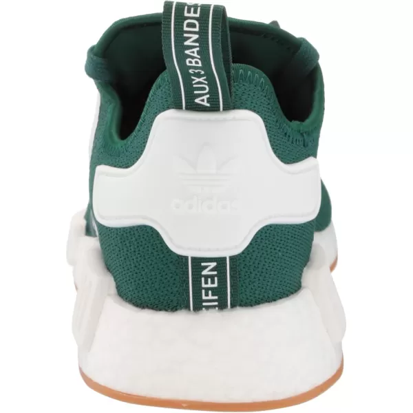 imageadidas Mens NmdR1 ShoesCollegiate GreenWhiteGum