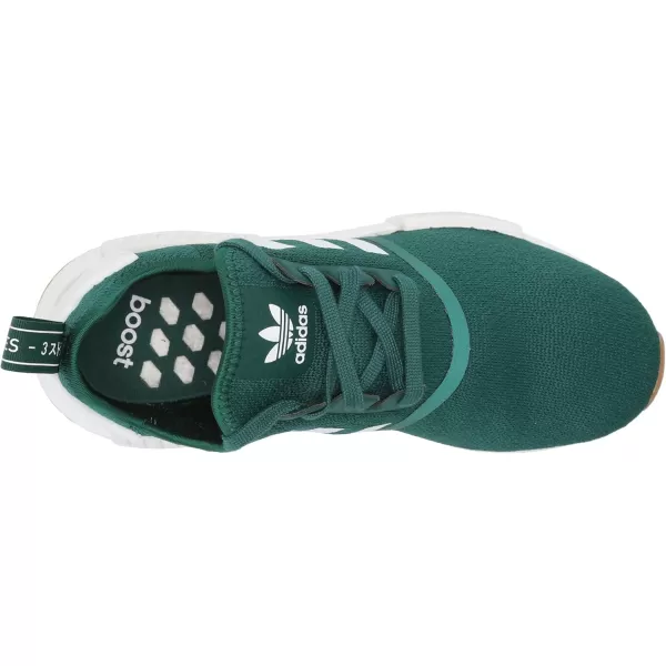 imageadidas Mens NmdR1 ShoesCollegiate GreenWhiteGum