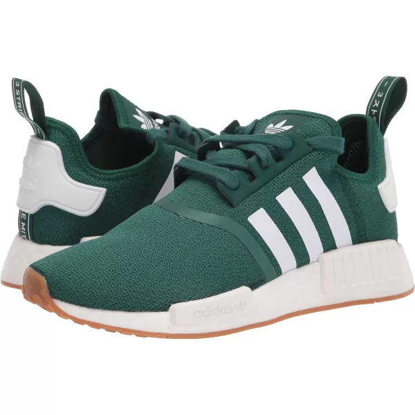 imageadidas Mens NmdR1 ShoesCollegiate GreenWhiteGum