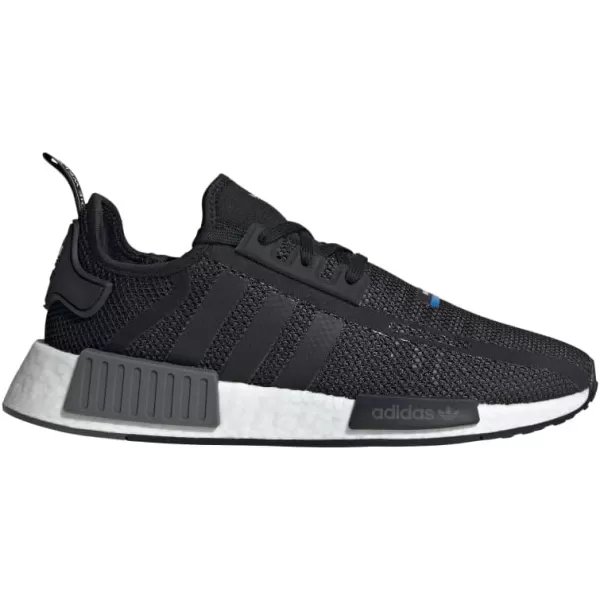 imageadidas Mens NmdR1 ShoesGreyCore BlackCore Black