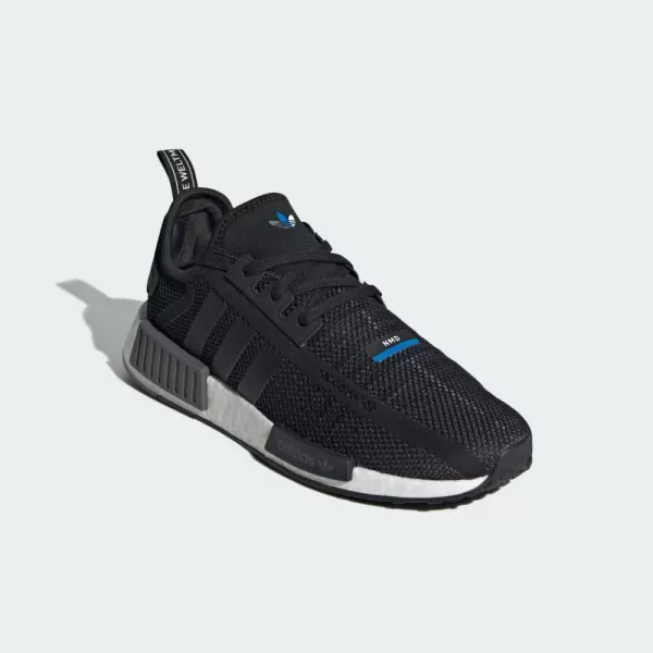 imageadidas Mens NmdR1 ShoesGreyCore BlackCore Black