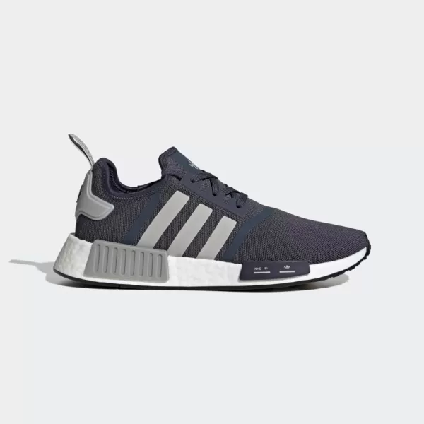 imageadidas Mens NmdR1 ShoesShadow NavyGreyBlack