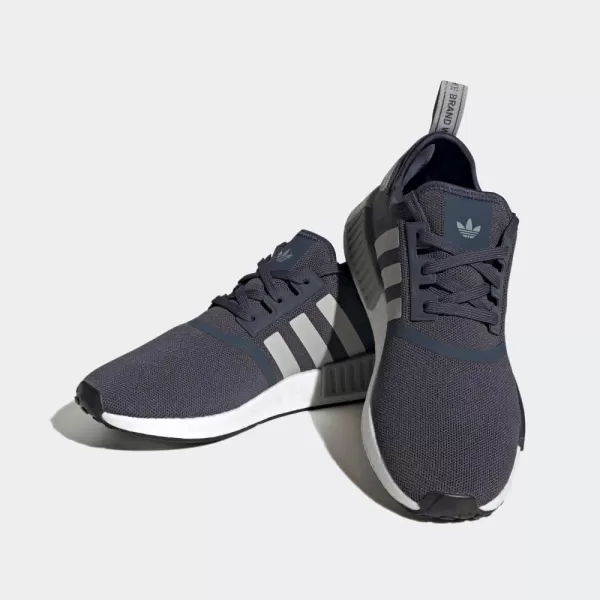 imageadidas Mens NmdR1 ShoesShadow NavyGreyBlack