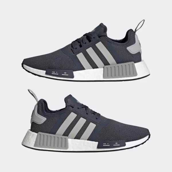 imageadidas Mens NmdR1 ShoesShadow NavyGreyBlack