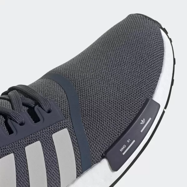 imageadidas Mens NmdR1 ShoesShadow NavyGreyBlack