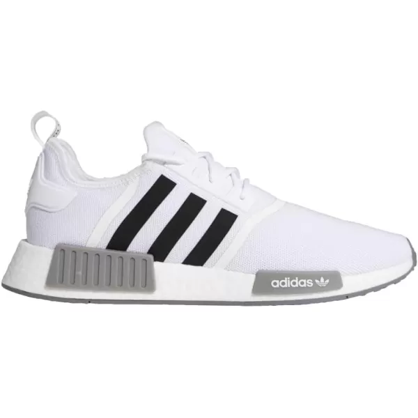 imageadidas Mens NmdR1 ShoesWhiteBlackGrey