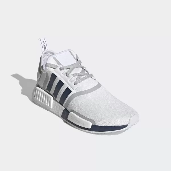 imageadidas Mens NmdR1 ShoesWhiteCrew NavyGrey