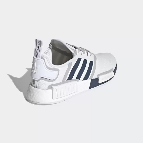 imageadidas Mens NmdR1 ShoesWhiteCrew NavyGrey