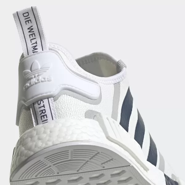 imageadidas Mens NmdR1 ShoesWhiteCrew NavyGrey