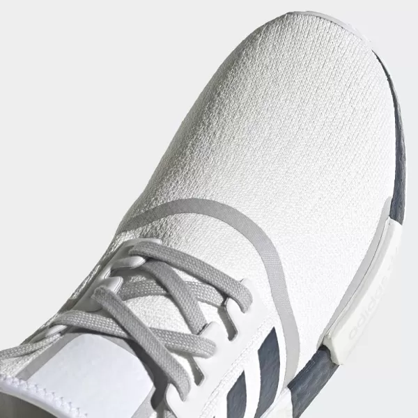 imageadidas Mens NmdR1 ShoesWhiteCrew NavyGrey