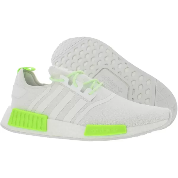 imageadidas Mens NmdR1 ShoesWhiteLime Green