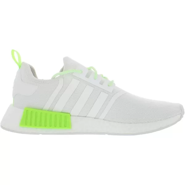 imageadidas Mens NmdR1 ShoesWhiteLime Green