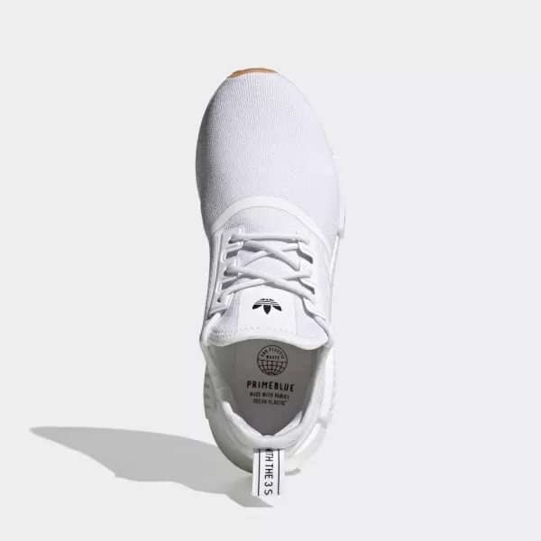 imageadidas Mens NmdR1 ShoesWhiteWhiteGum