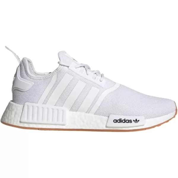 imageadidas Mens NmdR1 ShoesWhiteWhiteGum