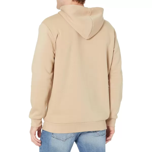 imageadidas Originals Mens Adicolor Essentials Trefoil HoodieBeige Tone