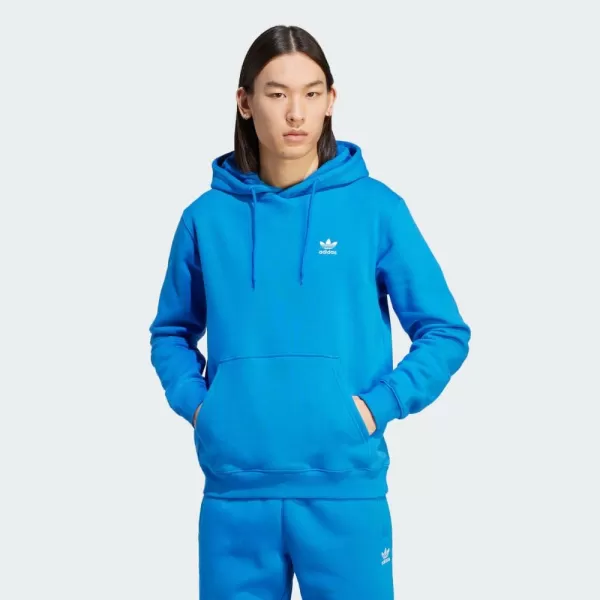 imageadidas Originals Mens Adicolor Essentials Trefoil HoodieBluebird