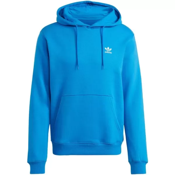 imageadidas Originals Mens Adicolor Essentials Trefoil HoodieBluebird