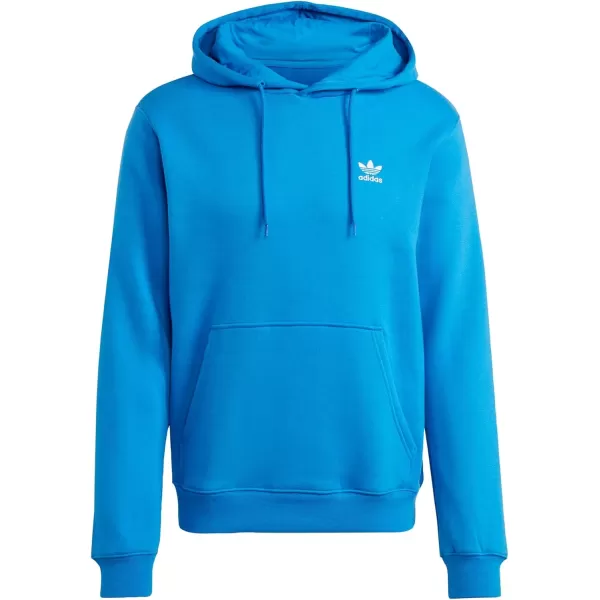 imageadidas Originals Mens Adicolor Essentials Trefoil HoodieBluebird