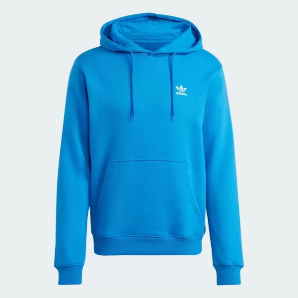 imageadidas Originals Mens Adicolor Essentials Trefoil HoodieBluebird