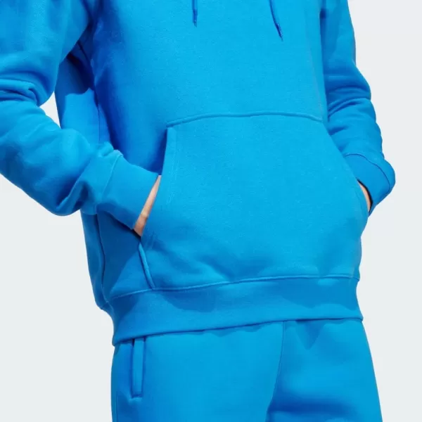 imageadidas Originals Mens Adicolor Essentials Trefoil HoodieBluebird