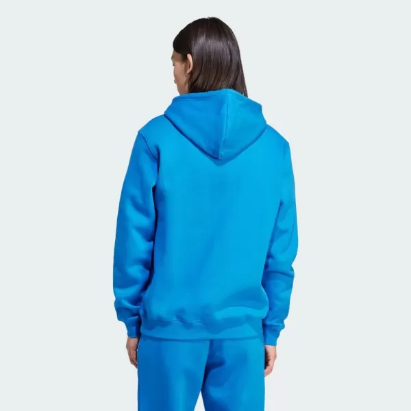 imageadidas Originals Mens Adicolor Essentials Trefoil HoodieBluebird