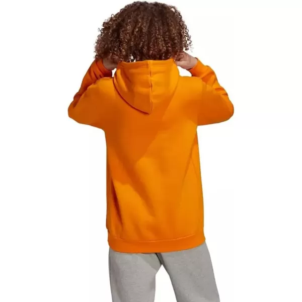 imageadidas Originals Mens Adicolor Essentials Trefoil HoodieBright Orange