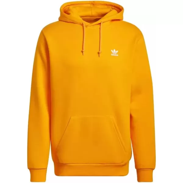 imageadidas Originals Mens Adicolor Essentials Trefoil HoodieBright Orange