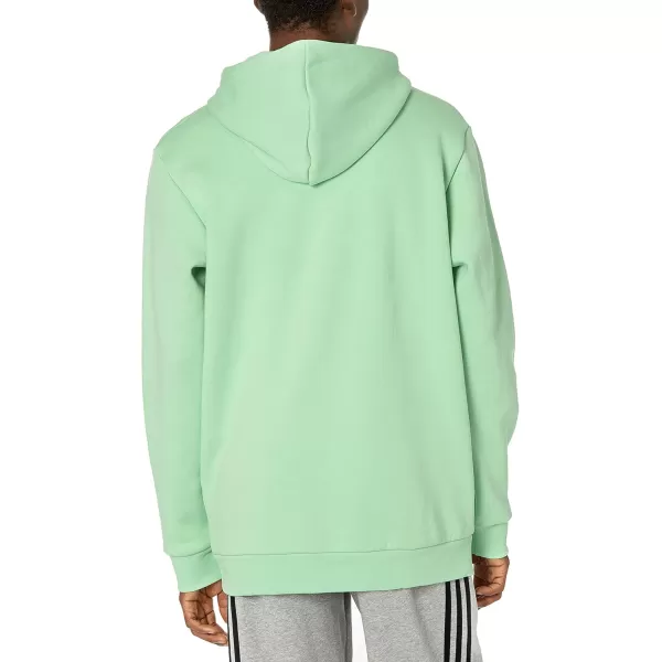 imageadidas Originals Mens Adicolor Essentials Trefoil HoodieGlory Mint