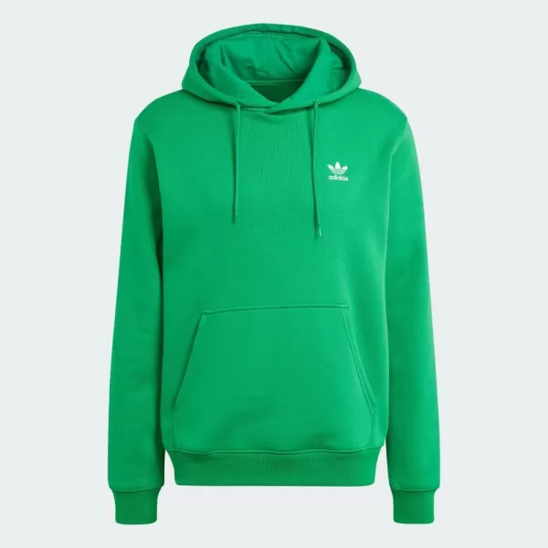 imageadidas Originals Mens Adicolor Essentials Trefoil HoodieGreen