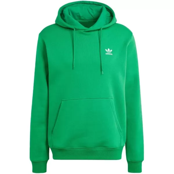 imageadidas Originals Mens Adicolor Essentials Trefoil HoodieGreen