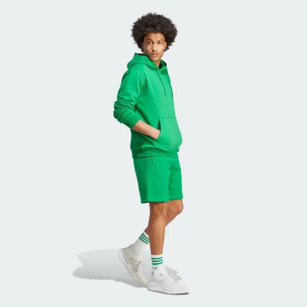 imageadidas Originals Mens Adicolor Essentials Trefoil HoodieGreen