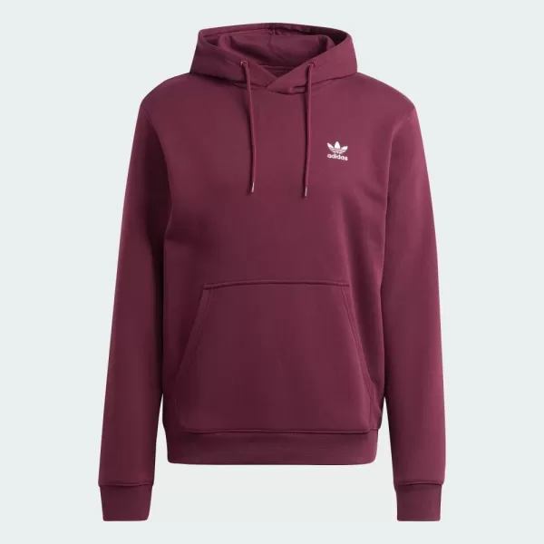 imageadidas Originals Mens Adicolor Essentials Trefoil HoodieMaroon