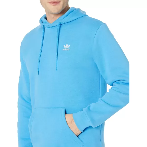 imageadidas Originals Mens Adicolor Essentials Trefoil HoodiePulse Blue