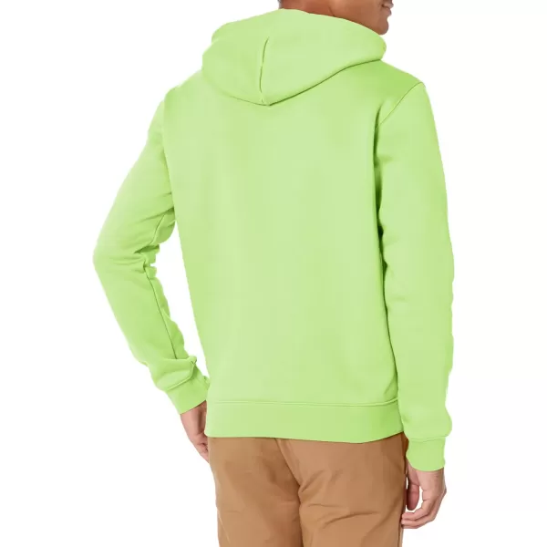 imageadidas Originals Mens Adicolor Essentials Trefoil HoodiePulse Lime