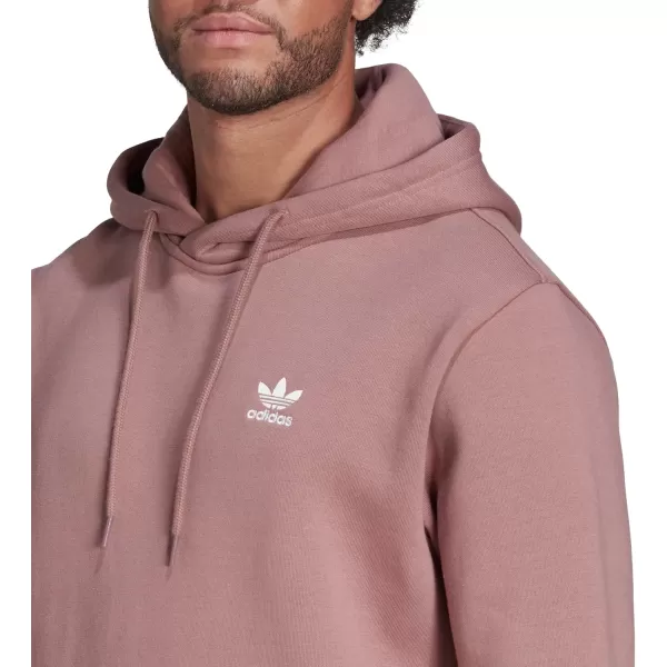 imageadidas Originals Mens Adicolor Essentials Trefoil HoodieWonder Oxide