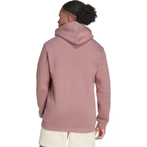 imageadidas Originals Mens Adicolor Essentials Trefoil HoodieWonder Oxide