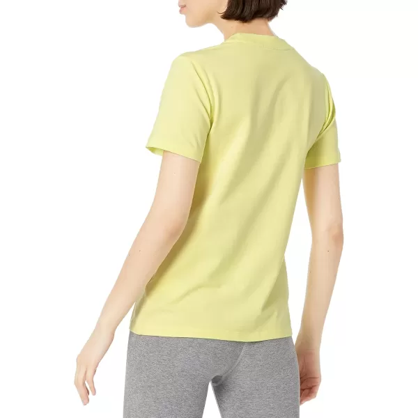 imageadidas Originals Womens Adicolor Classics Trefoil TeePulse Yellow