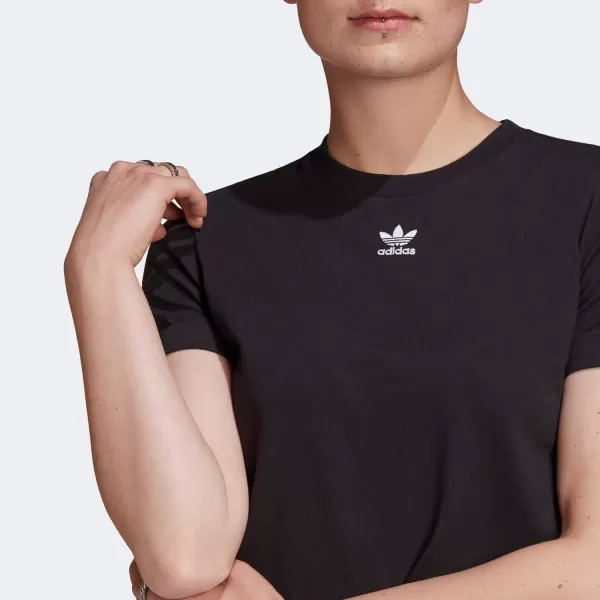 imageadidas Originals Womens Cropped TopBlack